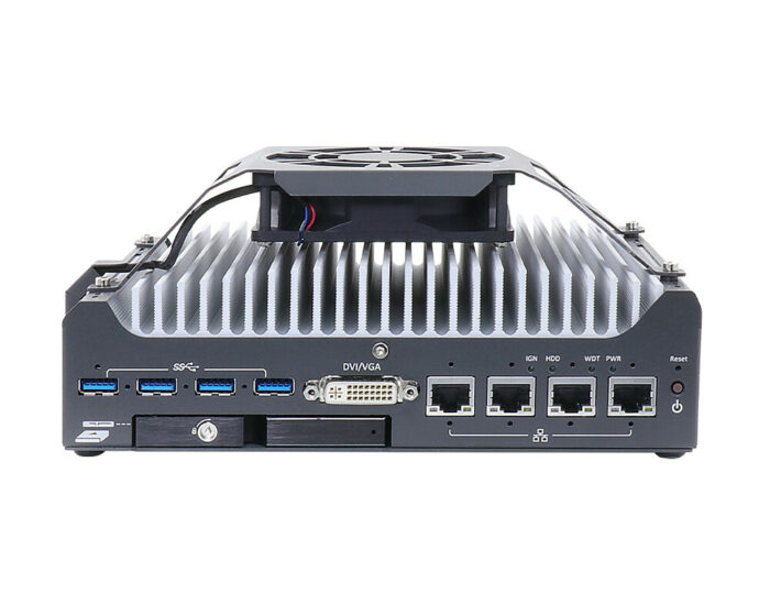 Nuvo-7531: Compact fanless embedded PC with 8th or 9th Gen Intel® Core™ processor - with smart fan