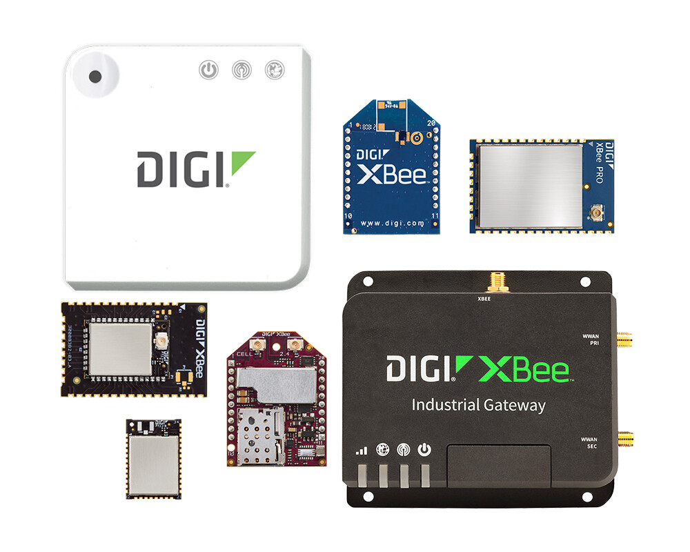 Digi XBee und ConnectCore Module jetzt bei BRESSNER erhältlich