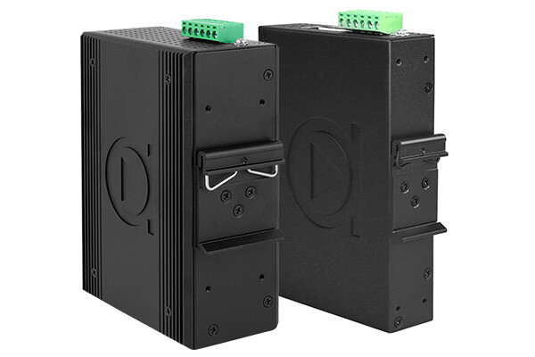 Managed Ethernet Switches mit DIN Rail Mounting