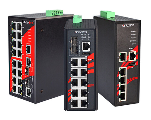 Managed Ethernet Switches