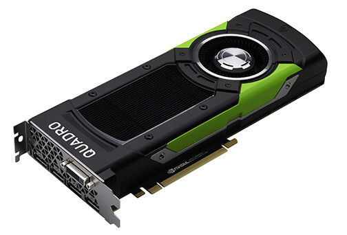 Thunderbolt Erweiterungen: powered by NVIDIA Quadro GPUs