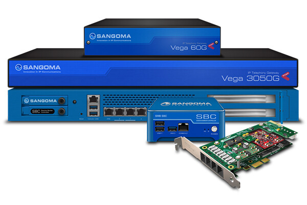 Sangoma connectivity hardware