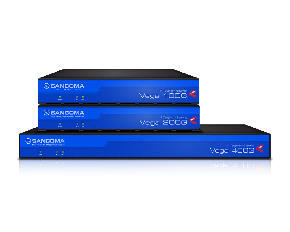 Voice-over-IP Gateways: Sangoma Vega Gateways Series