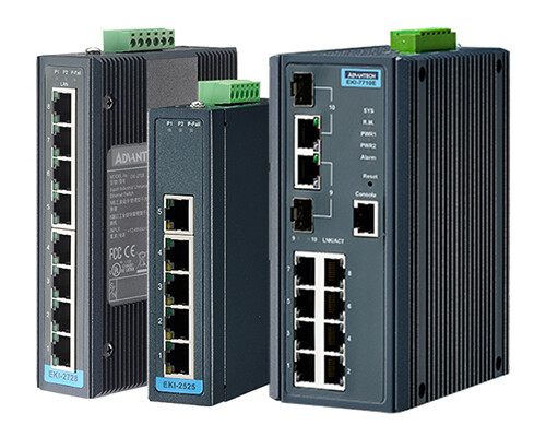 Unmanaged Ethernet Switches