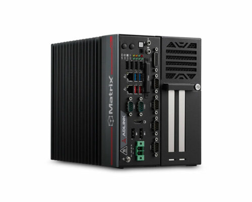 MXC-6600 Series: Fanless Embedded PC with Intel® Xeon® or Core™ i7/i5/i3 8th/ 9th Gen - front