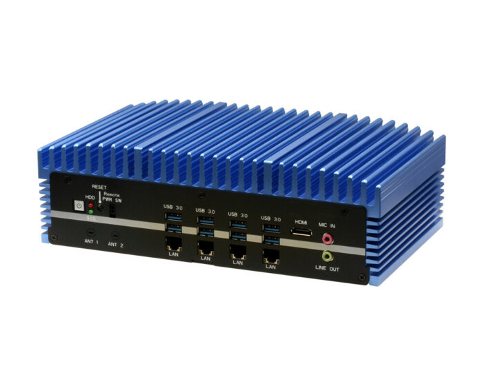 BOXER-6641: Lüfterloser High-Performance Embedded PC mit Intel® 8th / 9th Gen. Core™ i7/i5/i3 / Xeon® / Pentium® / Celeron® CPUs