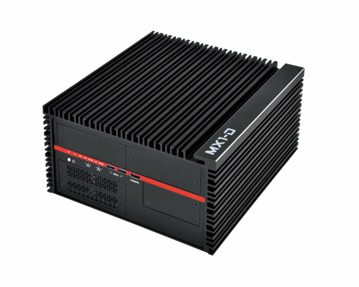 MX1-10FEP-D Serie - Robuster Embedded PC für GPU-Computing mit Intel® Core™/ Xeon® 9th/ 8th Gen CPUs