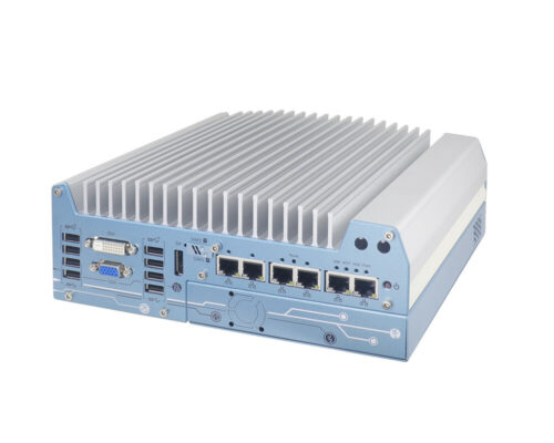 Nuvo-7000E/P/DE Serie: Robuster lüfterloser Embedded PC mit Intel® Core™/ Pentium®/ Celeron® CPUs 8th/9th Gen - MIL-STD-810G