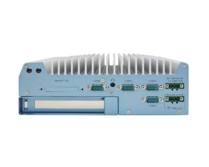 Nuvo-7000E/P/EN: Series Rugged Fanless Embedded PC with Intel® Core™/ Pentium®/ Celeron® CPUs 8th/9th Gen - MIL-STD-810G - back