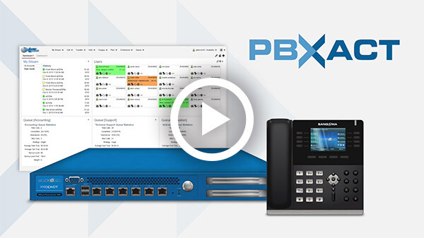 Die Vorteile von IP PBXact