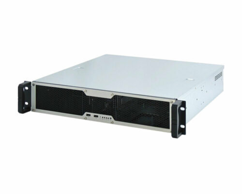 2U TIGER IV System - 19-inch industrial PC with 10th or 9th Gen Intel Core CPU