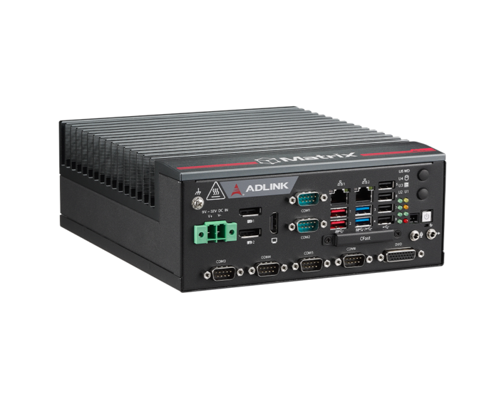 MXE-5600 Serie: Lüfterlose Embedded PCs mit Intel® Core™/ Xeon® 8th/9th Gen CPUs