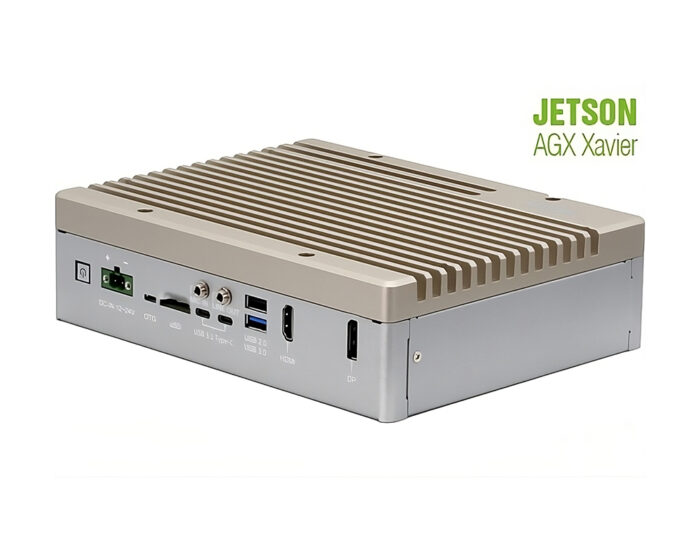 Boxer-8240AI: Fanless Embedded PC for AI@Edge with NVIDIA® AGX Xavier Accelerator and ARM v8.2 64bit CPU