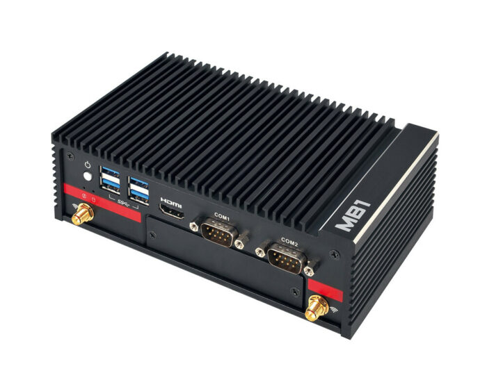 MB1-10AP Series - Fanless Embedded Computer with Intel® Apollo Lake CPUs