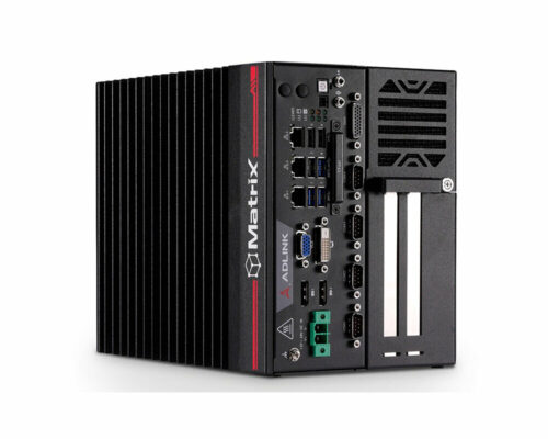 MVP-6100 Series: Fanless Embedded PC with Intel® Xeon®/ Celeron® or Core™ i7/i5/i3 9th Gen CPUs - MVP-6120