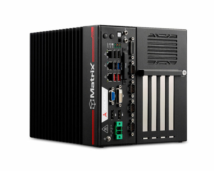 MVP-6100 Series: Fanless Embedded PC with Intel® Xeon®/ Celeron® or Core™ i7/i5/i3 9th Gen CPUs - MVP-6140