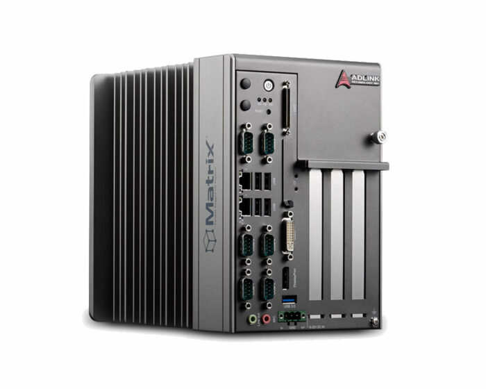 MXC-2300 Series - Fanless, expandable embedded computer with PCI/PCIe slots withIntel® Atom™ E3845 CPU