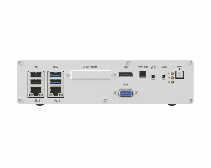 MXE-1500 Serie - Lüfterloser Embedded PC mit Intel® Celeron® N3160 / N3060 Prozessor - front