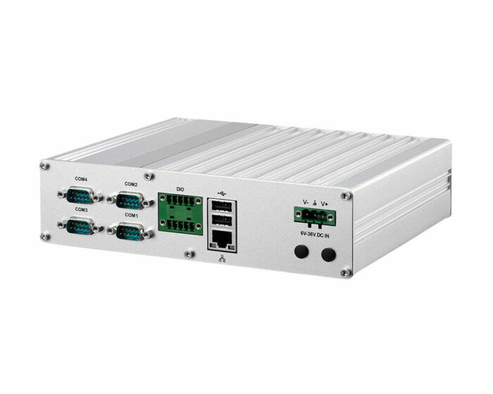 MXE-1500 Serie - Lüfterloser Embedded PC mit Intel® Celeron® N3160 / N3060 Prozessor - back