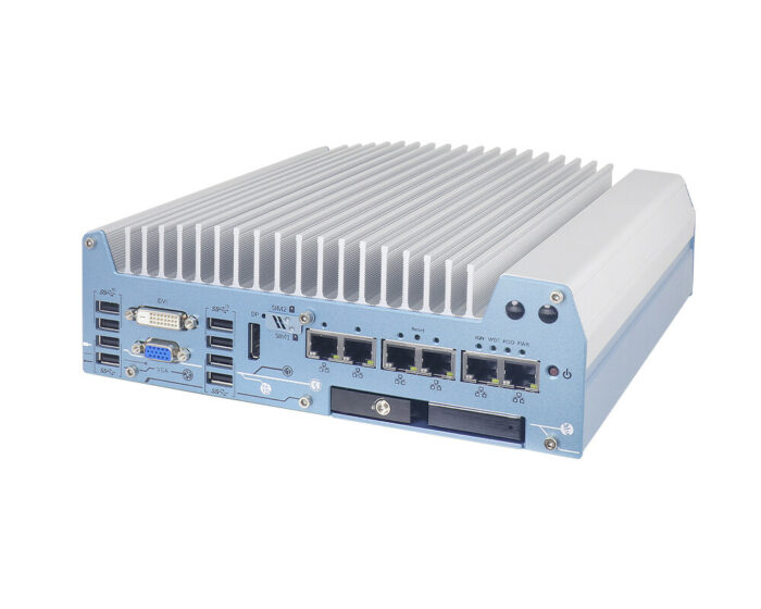 Nuvo-7000LP Series: Rugged fanless Embedded PC with Intel® Core™, Pentium®, Celeron® 9th/8th Gen - MIL-STD-810G