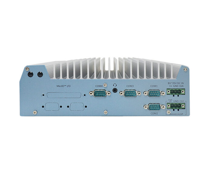 Nuvo-7000LP Series: Rugged fanless Embedded PC with Intel® Core™, Pentium®, Celeron® 9th/8th Gen - MIL-STD-810G- back