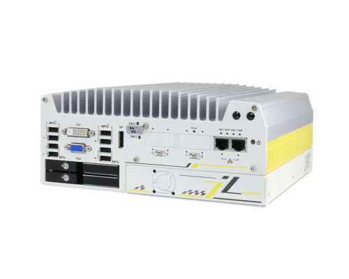 Nuvo-7200VTC Serie: Fahrzeugtauglicher lüfterloser Embedded PC mit Intel® Core™ 8th/9th Gen CPUs