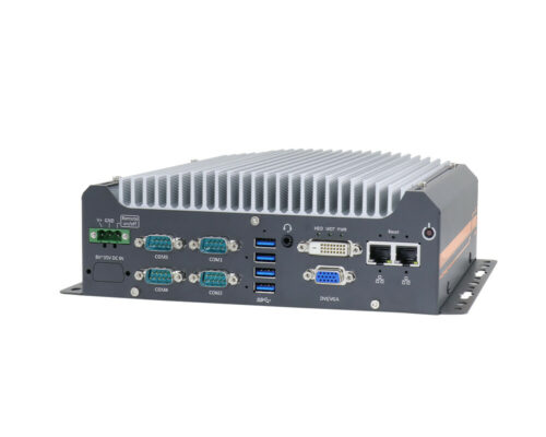 Nuvo-7501 Series - Fanless Embedded PC with Intel® Core™ i7/i5/i3 8th/ 9th Gen and MIL-STD-810G