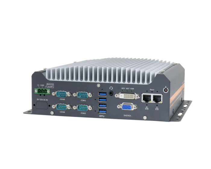 Nuvo-7501 Serie - Lüfterloser Embedded PC mit Intel® Core™ i7/i5/i3 8th/ 9th Gen und MIL-STD-810G