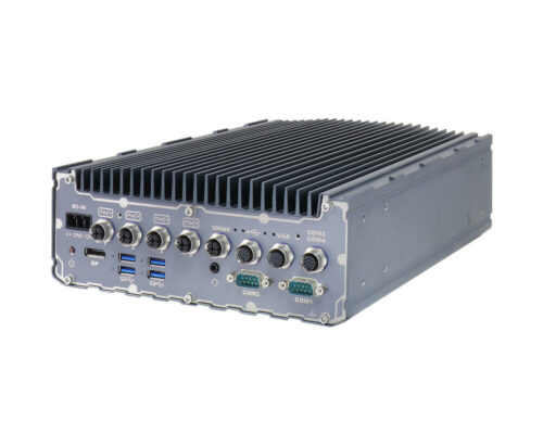 SEMIL-1300: Robust embedded PC in half rack width with Intel® Xeon® / Core™ 9th/8th Gen CPU and emergency power module