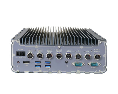 SEMIL-1300: Robust embedded PC in half rack width with Intel® Xeon® / Core™ 9th/8th Gen CPU and emergency power module - ios