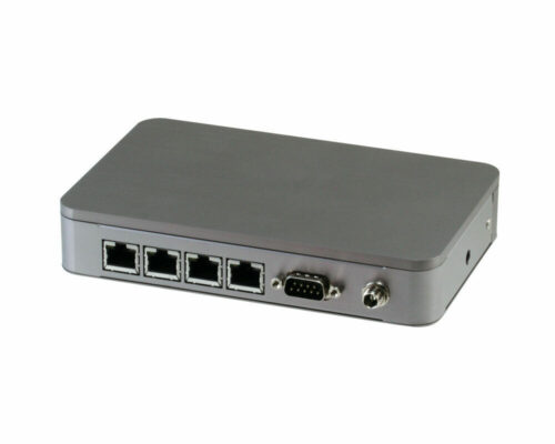 BOXER-6404 Serie - Embedded Controller mit minimalen Stromverbrauch und Intel® Celeron® CPUs - back