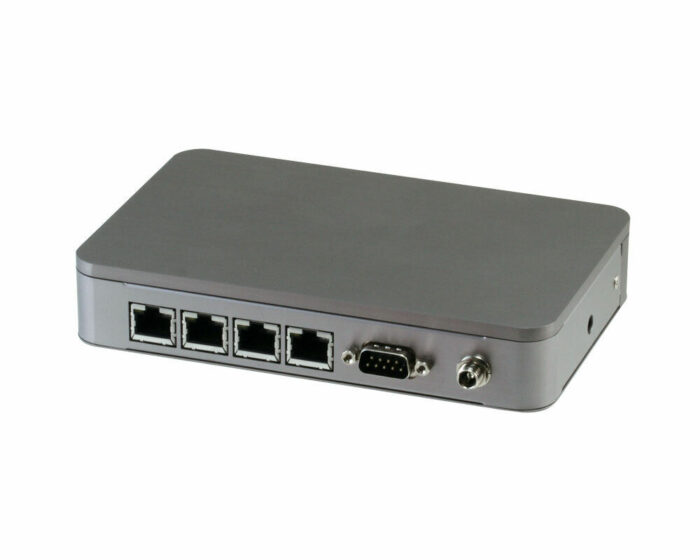 BOXER-6404 Series - Embedded Controller with minimal power consumption and Intel® Celeron® CPUs - back