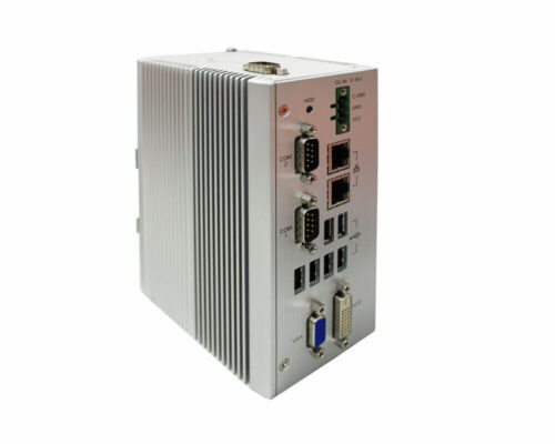 ARES-530-WT - Fanless Embedded PC with Intel® Celeron® J1900/ Atom™ E3845 CPUs