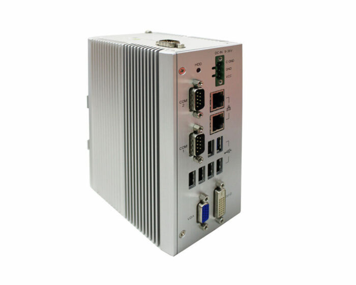 ARES-530-WT - Fanless Embedded PC with Intel® Celeron® J1900/ Atom™ E3845 CPUs