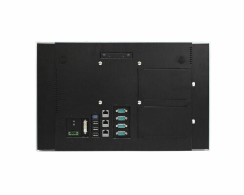 ASLAN Panel Mount Series - Fanless Panel PCs (rear view of 15.6"/18.5"/21.5")