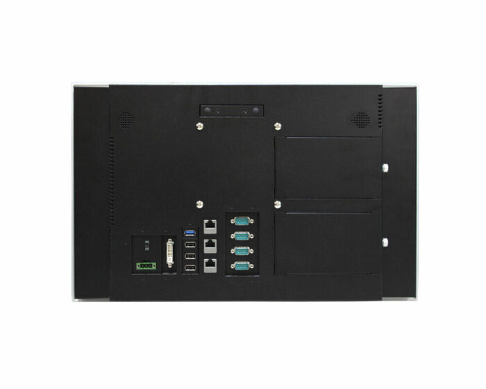 ASLAN Panel Mount Serie - Lüfterlose Panel PCs (Rückseite 15.6"/18.5"/21.5")