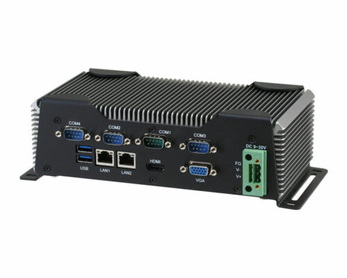 BOXER-6614 Serie - Lüfterloser Embedded Box PC mit Intel® Celeron® N2930 Quad Core/ Celeron® N2807 Dual Core oder Intel® Atom™ E3845 Quad Core CPUs - back