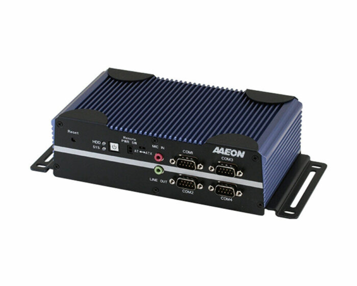 BOXER-6616 Series - Embedded Box PC with Intel® Pentium® N4200/ Celeron® N3350 CPUs