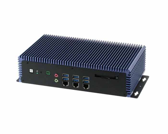 BOXER-6639 Serie - Lüfterloser Embedded Box PC mit Intel® Core™ i7/i5/i3 6th Gen, Pentium® G4400TE und Celeron® G3900TE CPUs