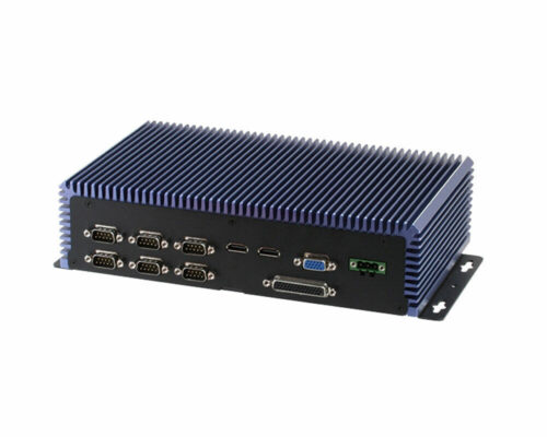 BOXER-6639 Series - Fanless Embedded Box PC with Intel® Core™ i7/i5/i3 6th Gen, Pentium® G4400TE and Celeron® G3900TE CPUs - back