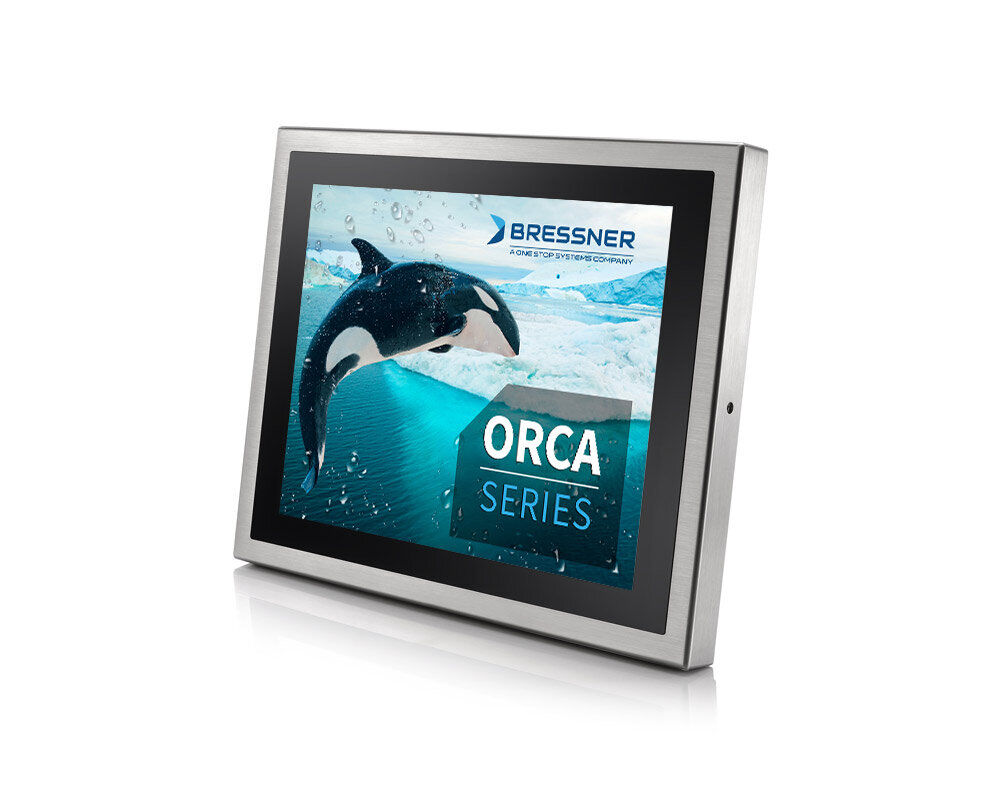 ORCA Full IP66 Panel PCs - J3455 | 15" Edelstahlgehäuse