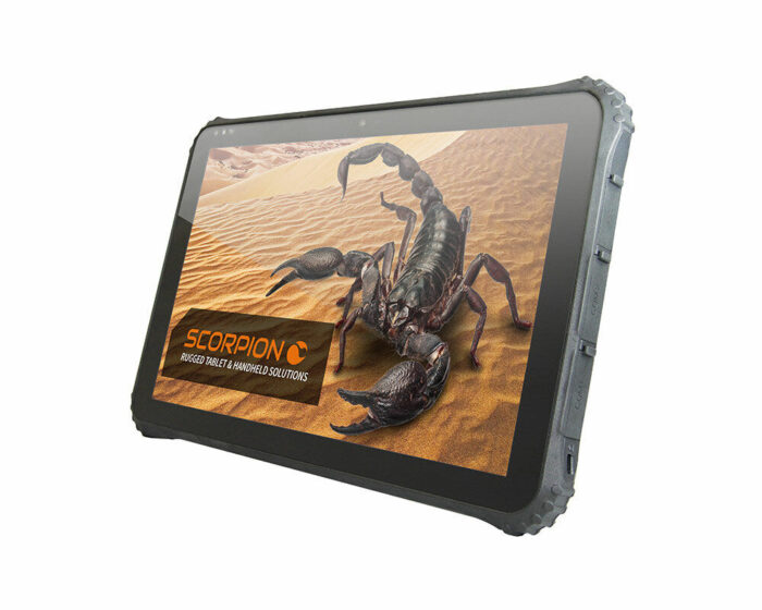 SCORPION 12" - Industrielles Rugged Tablet mit 12.2" Display