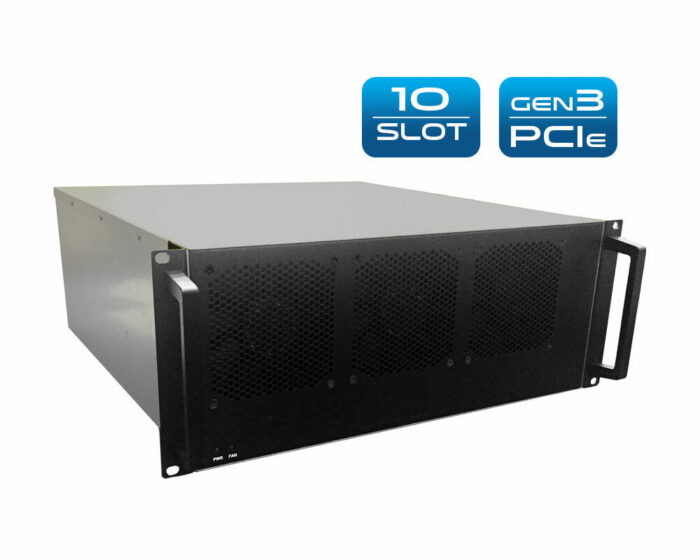 OSS Gen3 4U Value 10-Slot - GPU Expansion with up to 10 PCIe 3.0 slots