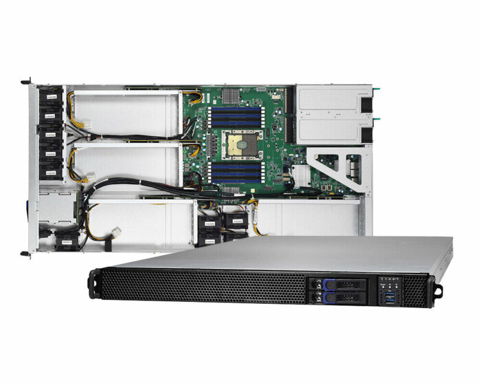 SHARK A.I. 4-GPU Server - 1HE 19" GPU Computer für Machine Learning