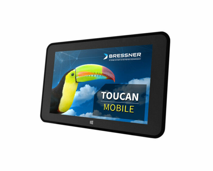 TOUCAN Mobile - 10.1" - Industrial rugged tablet with Windows 10 IoT