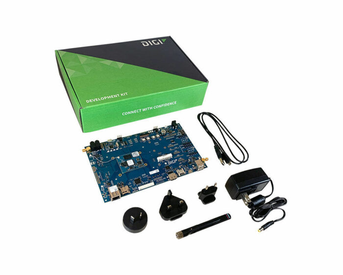 Digi ConnectCore 8M Nano - development kit including circuit board // Digi part no.: CC-WMX8MN-KIT