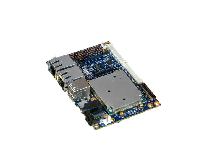 Digi ConnectCore® 8X - Single Board Computer (SBC) auf NXP i.MX 8X Basis // CC-SBP-WMX-JM8E