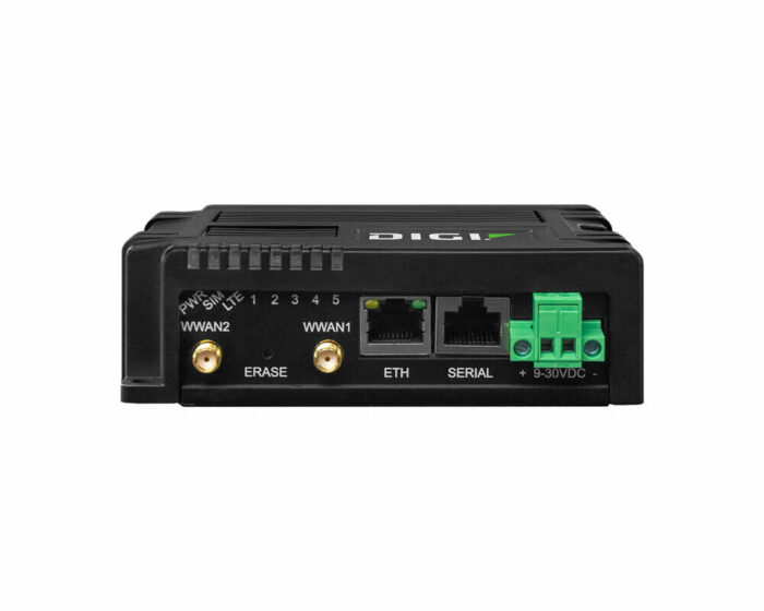 Digi IX10 - Kompakter LTE Mobilfunkrouter - Frontansicht