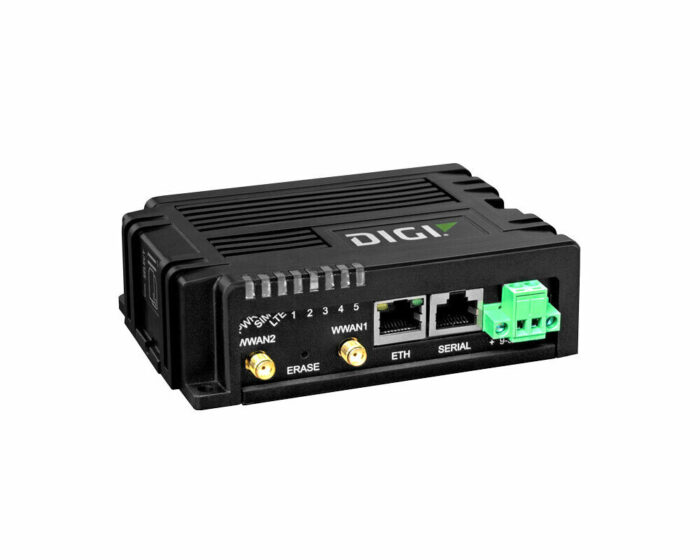 Digi IX10 - Kompakter LTE Mobilfunkrouter