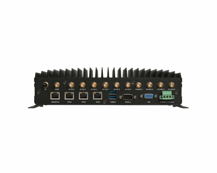 Digi TX64 - LTE-Advanced cellular router - rear I/O